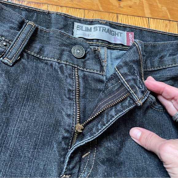 Levi’s Men’s 514 Slim Straight Jeans 29 x 30 - Picture 12 of 12